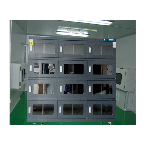 訂制防潮柜-氮氣柜（一體多倉式，4倉，6倉，12倉，36倉）